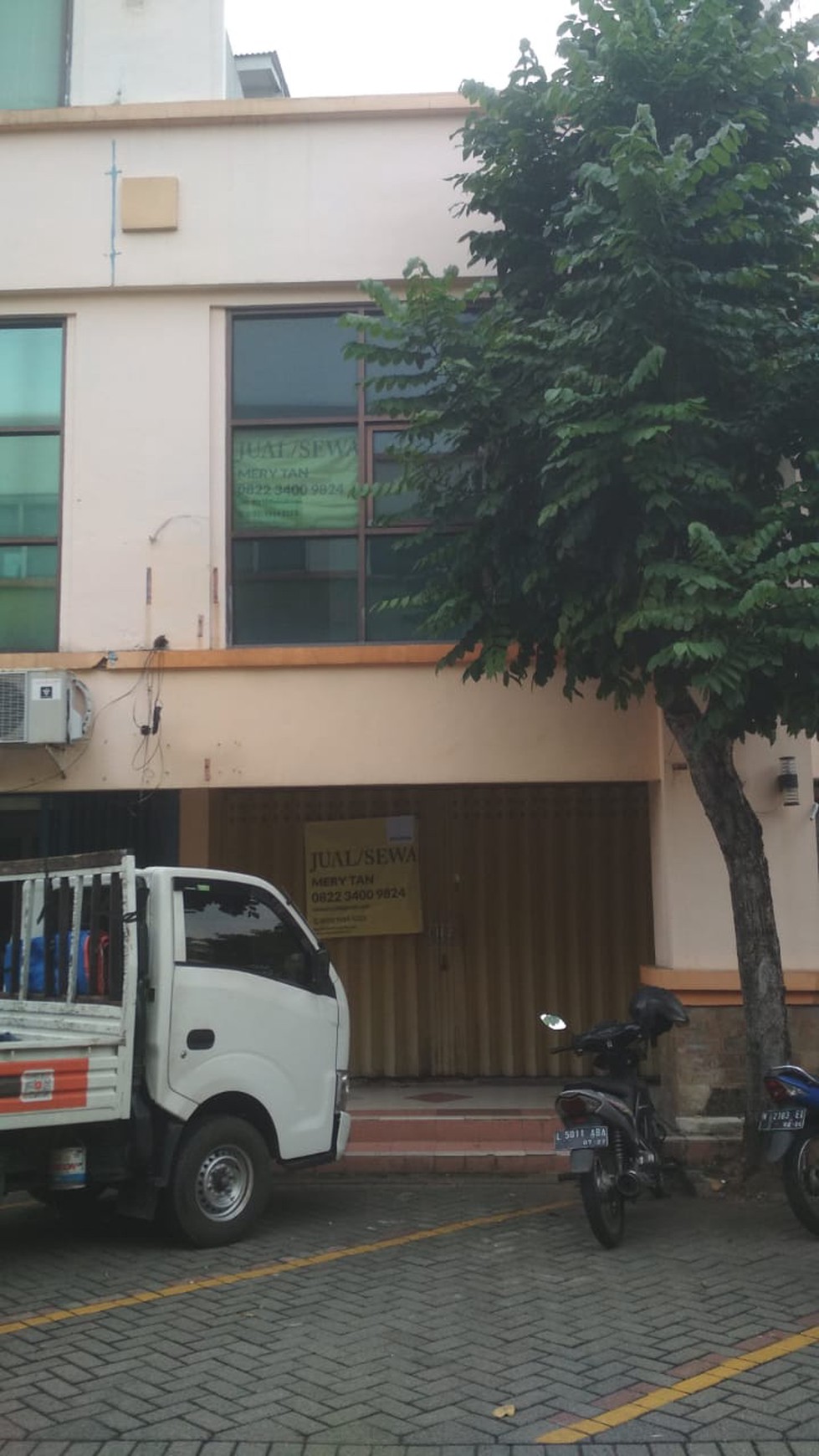 Dijual Ruko Plaza Segi 8, Darmo. Surabaya