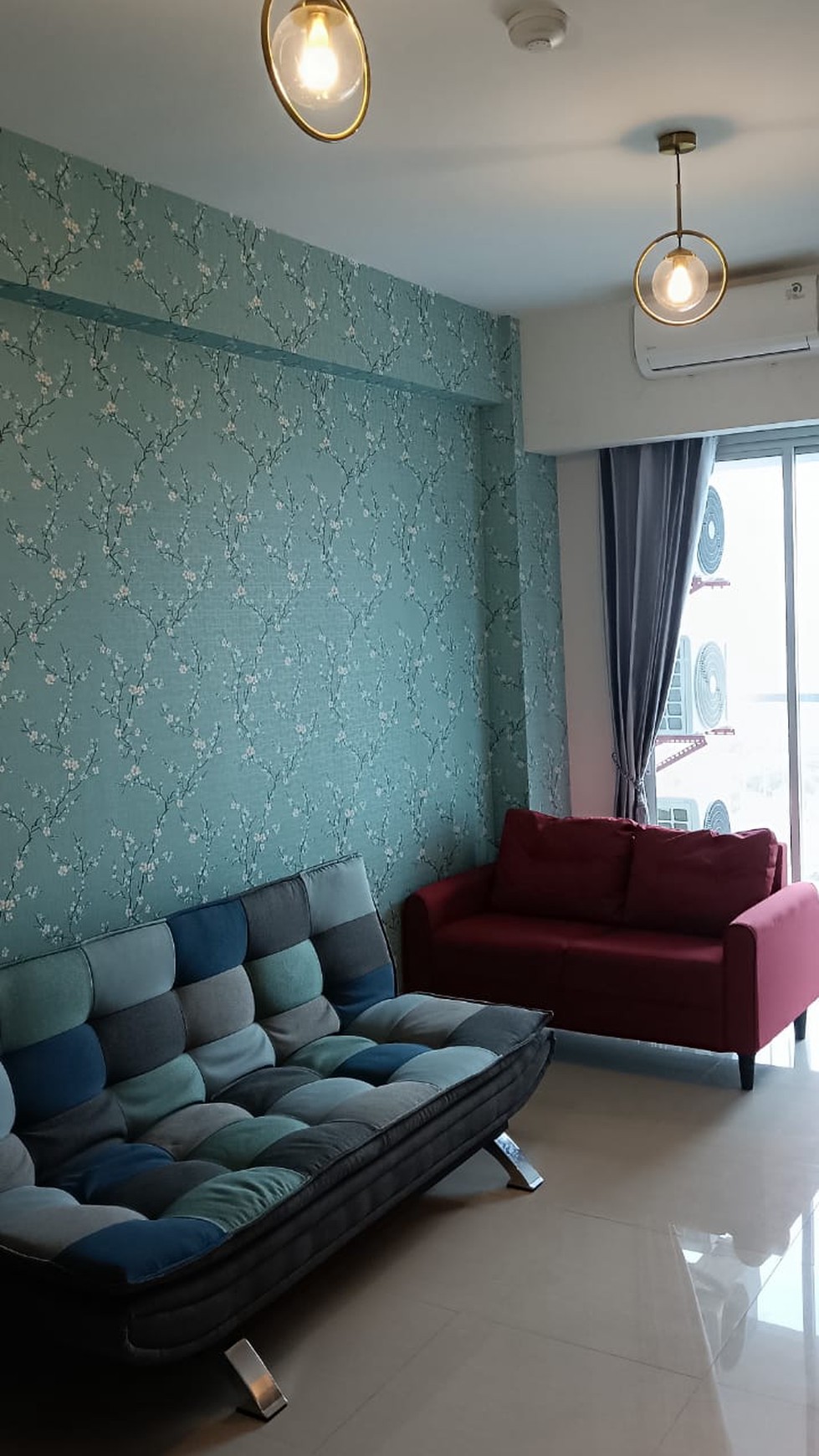 Apartemen Benson Tipe 2 Bedroom FULL FURNISHED New Baru Gress  - Best View Pool - Lantai 35 