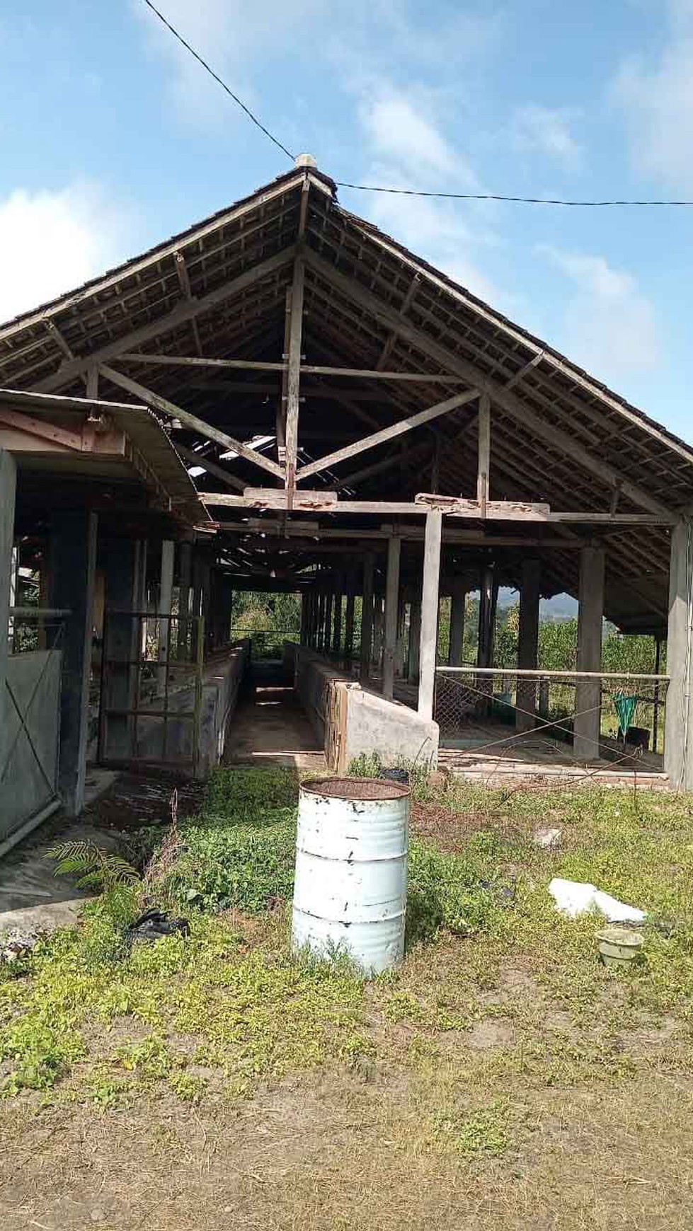 Tanah di Dusun Bunder Kel.Tawangsari Pujon - Malang, Lokasi di ketinggian 1000 mdpl, Pemandangan indah pegunungan