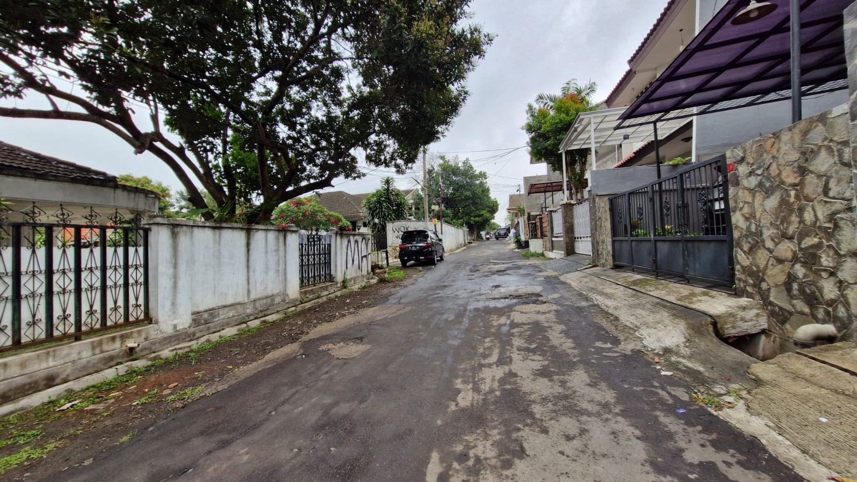 Rumah tenang, nyaman, dan baru renovasi Jl. Rangu, Pangkalan Jati, Pondok Labu