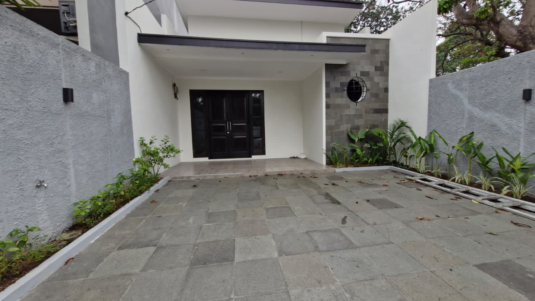 Rumah tenang, nyaman, dan baru renovasi Jl. Rangu, Pangkalan Jati, Pondok Labu