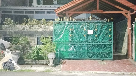 Rumah Bagus Di Jl Wijaya Kusuma Komp MPR Cilandak, Jakarta Selatan