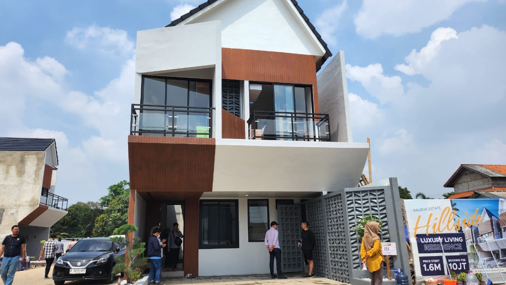 Rumah Bagus Di Balboa Estate Poncok Cabe Pamulang Tangerang Selatan