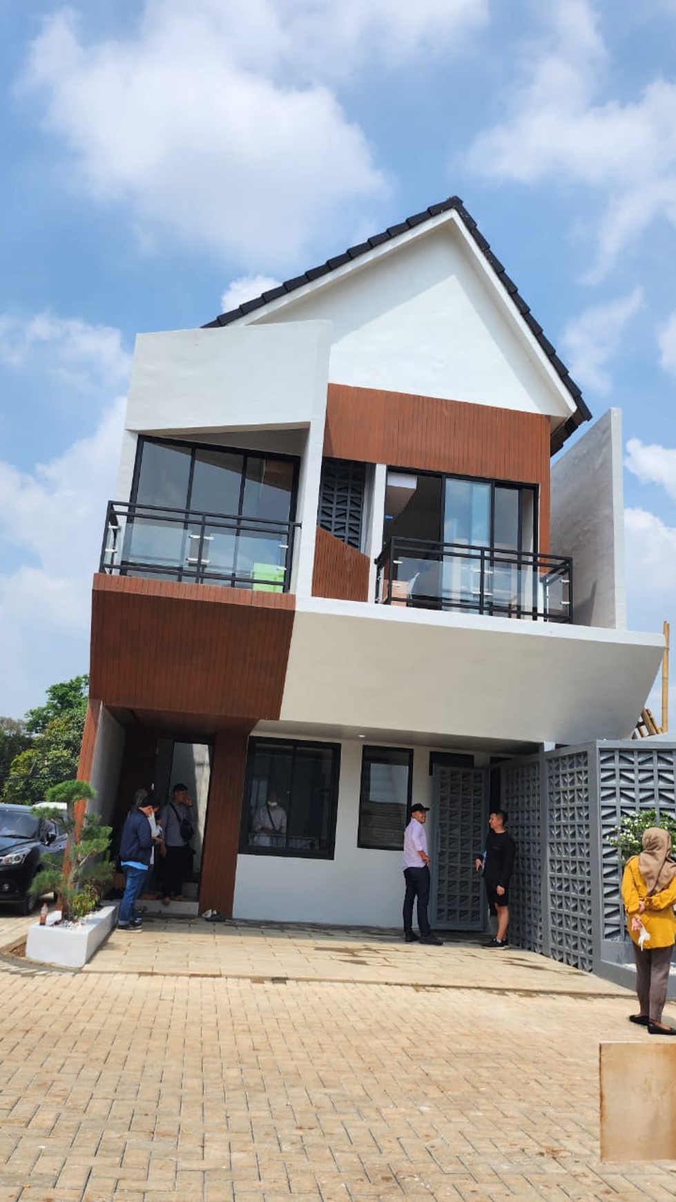 Rumah Bagus Di Balboa Estate Poncok Cabe Pamulang Tangerang Selatan