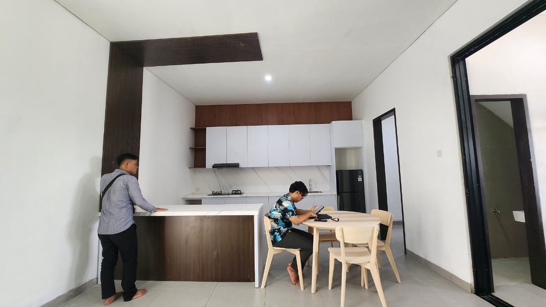 Rumah Bagus Di Balboa Estate Poncok Cabe Pamulang Tangerang Selatan