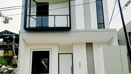 Rumah Bagus Di Miral 6 Residence, Jl Lobak Pondok Cabe Tangerang Selatan