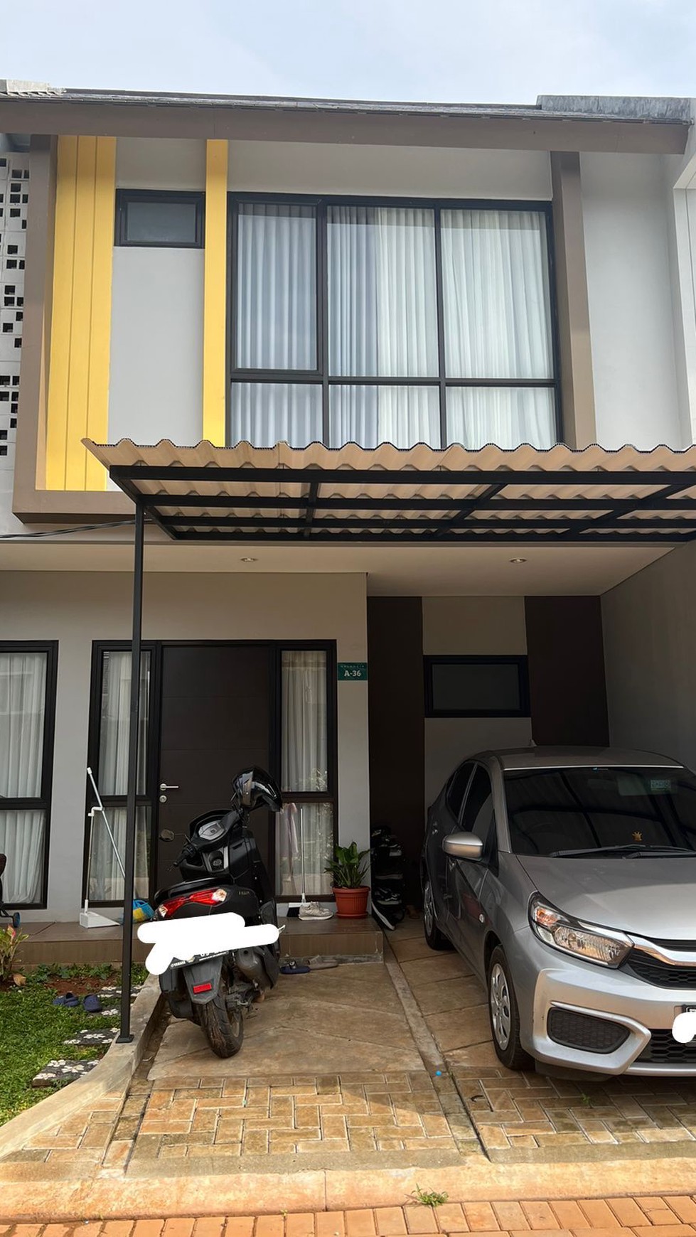 Rumah Bagus Di Park Ville Serpong, Cluster Valencia Tangerang Selatan