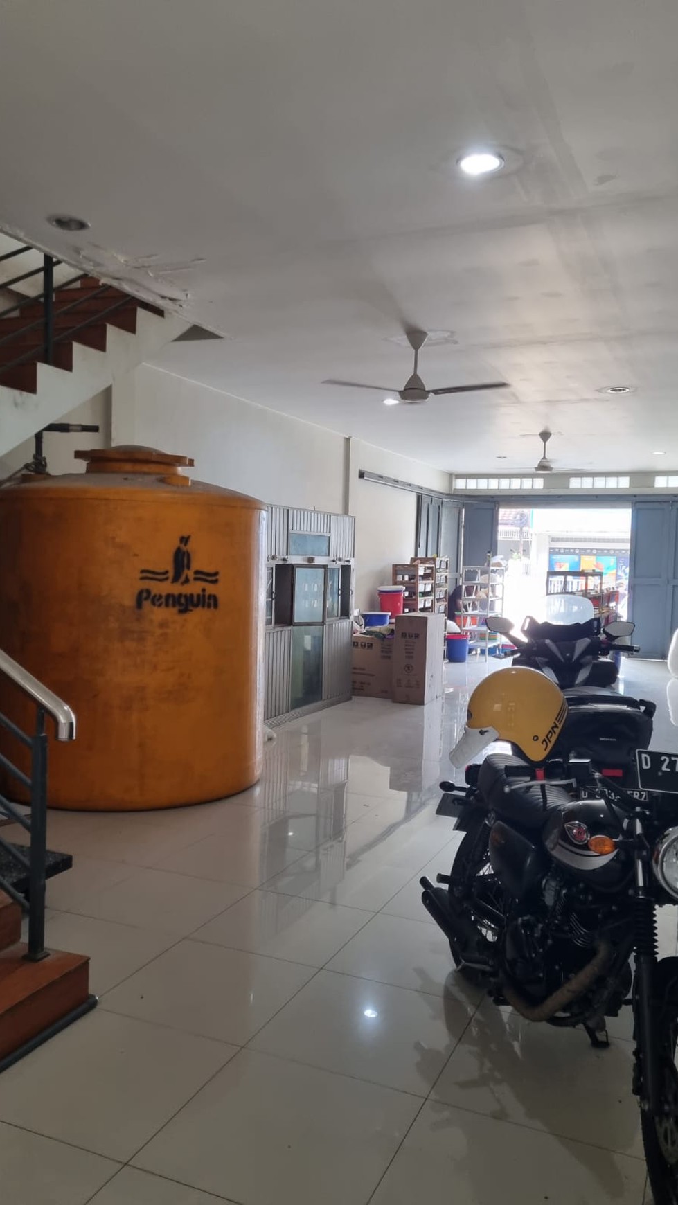 Dijual Ruko Strategis 3 lantai di Mainroad Cijagra