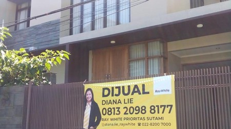 Rumah Lux Siap Huni di jl Sasakgantung, Bandung Kota