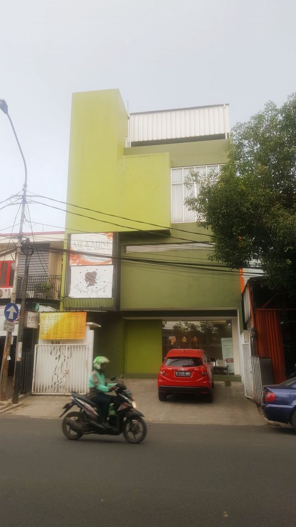 Ruko Strategis di kawasan Titihan, Bintaro