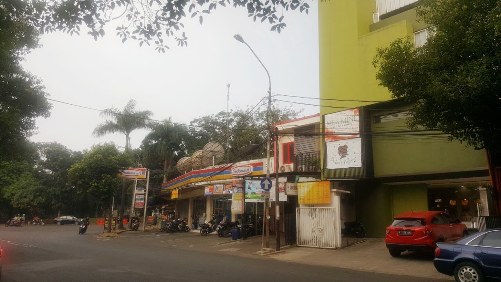 Ruko Strategis di kawasan Titihan, Bintaro