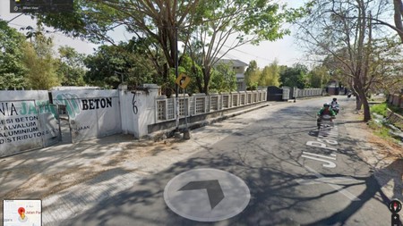 1195. Dijual murah Tanah + Bangunan di Jl Pariwisata Mataram kota Lombok NTB