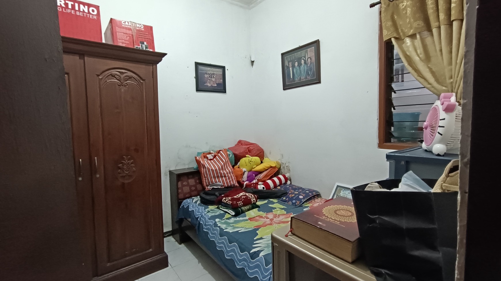 1205. Dijual Rumah Blimbing 2, Pondok Candra 