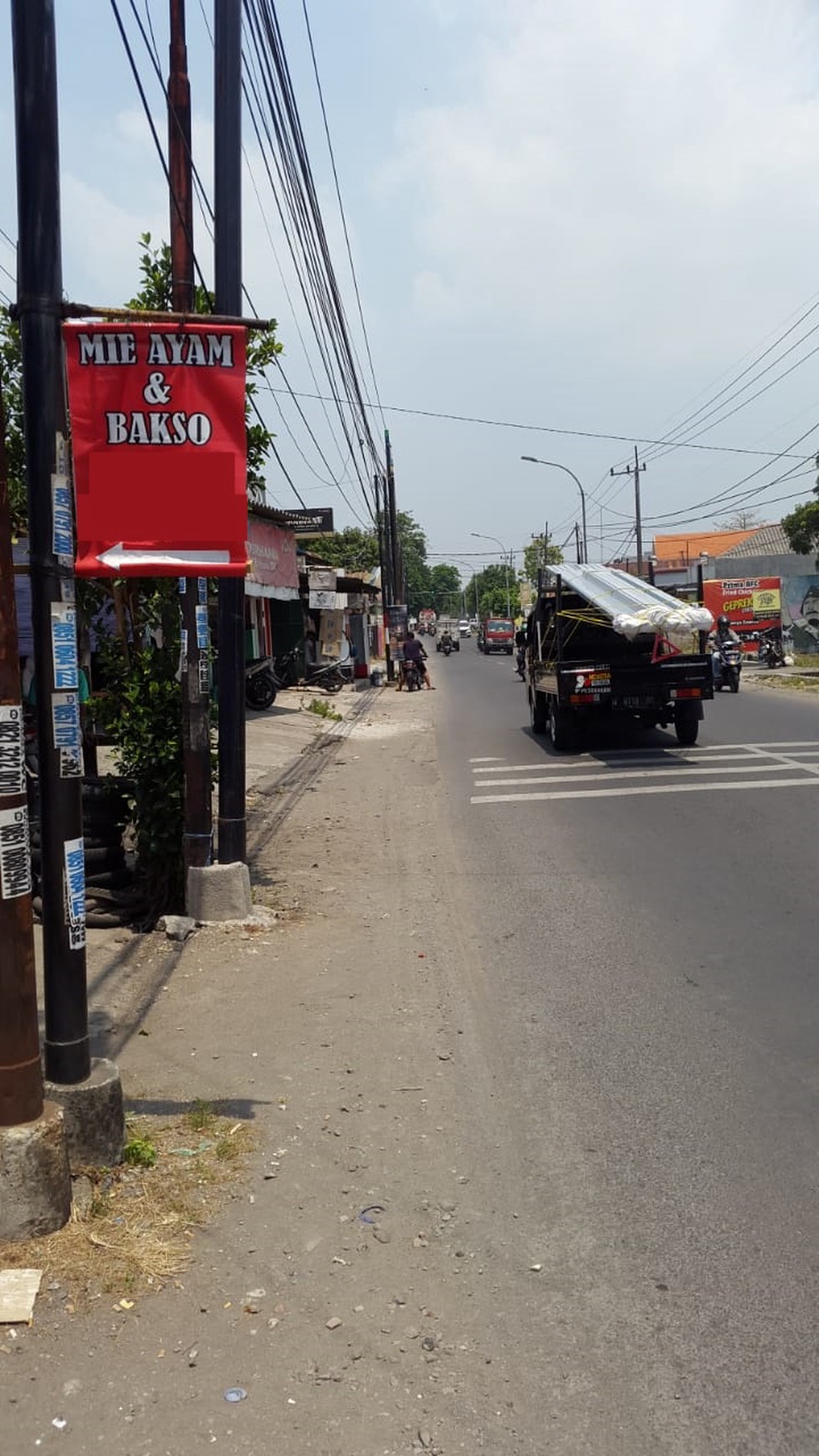 1197. Dijual Rumah Hitung Tanah Nol Jalan Raya Jeruk Lakarsantri