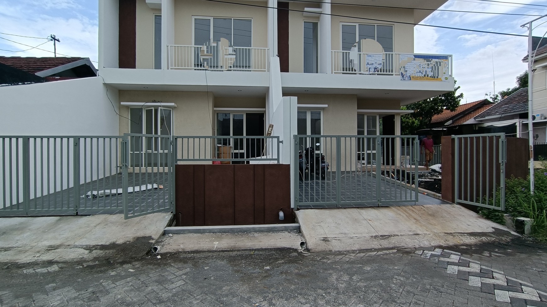 1185.Dijual Rumah Jl Blimbing, Waru Pondok Tjandra Indah