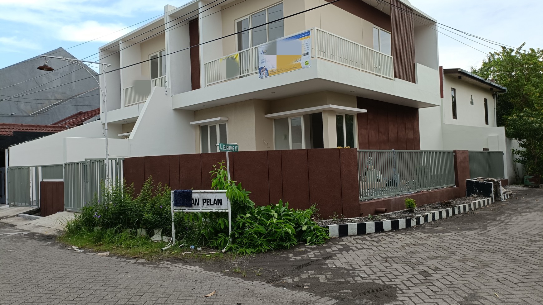 1185.Dijual Rumah Jl Blimbing, Waru Pondok Tjandra Indah