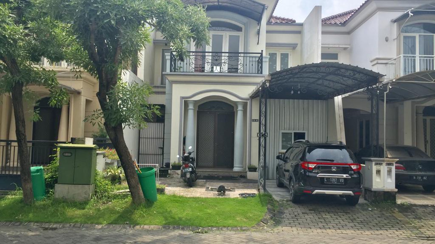 1184. Jual Rumah Wisata Bukit Mas, cluster Luxembourg