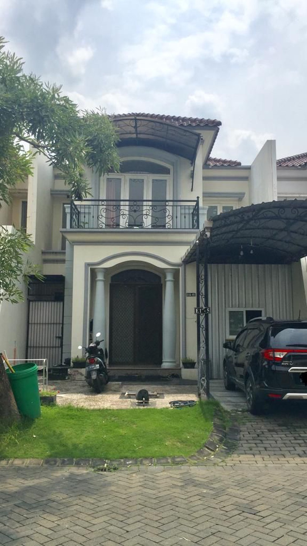 1184. Jual Rumah Wisata Bukit Mas, cluster Luxembourg