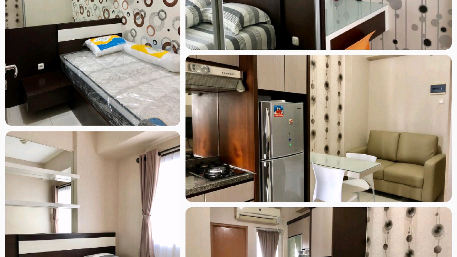 1181. Dijual Apartemen Gunawangsa Manyar Tower B Surabaya Timur