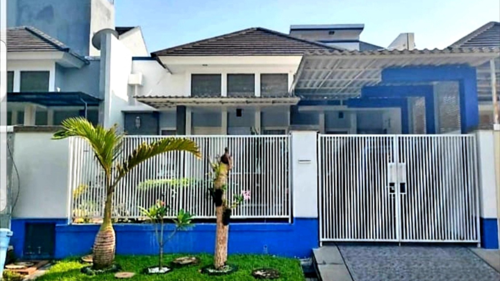 1171. Dijual Rumah Alam Galaxy Surabaya Barat