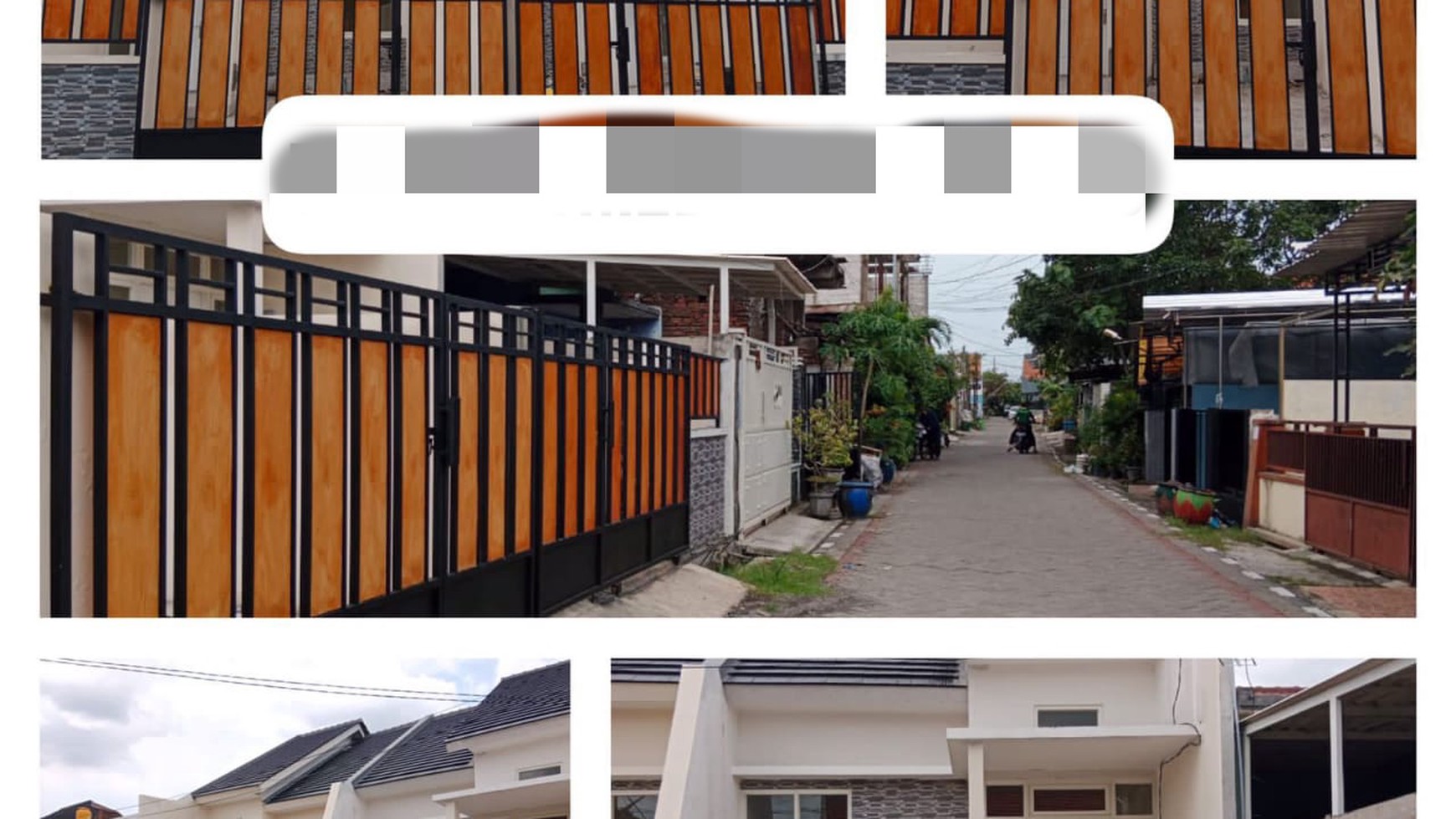 1163. Dijual Rumah Jl. Tambak Medokan Ayu II