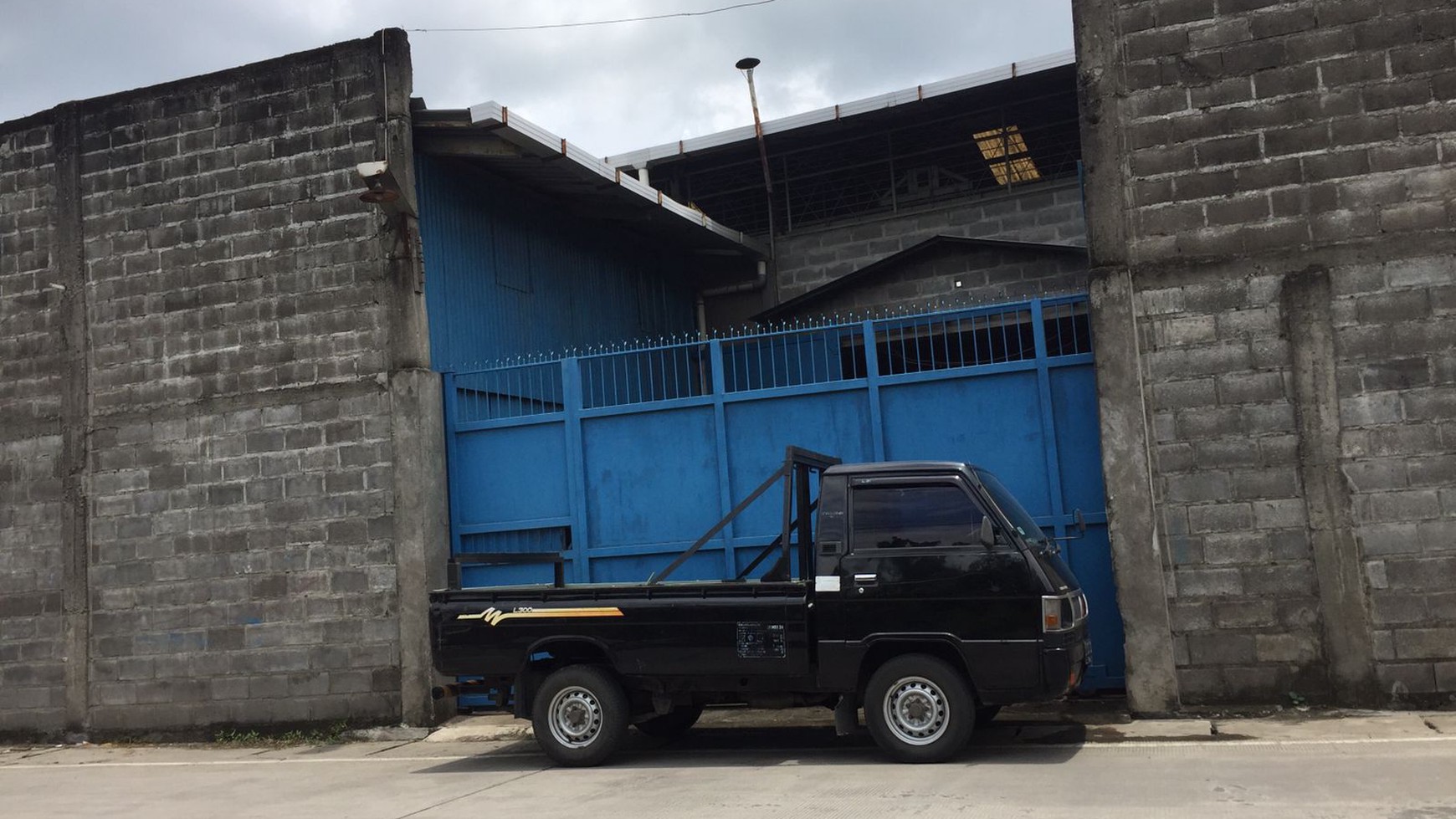 1158. Disewakan gudang di Dusun Pendem, Banyuurip Kec Kedamean Gresik