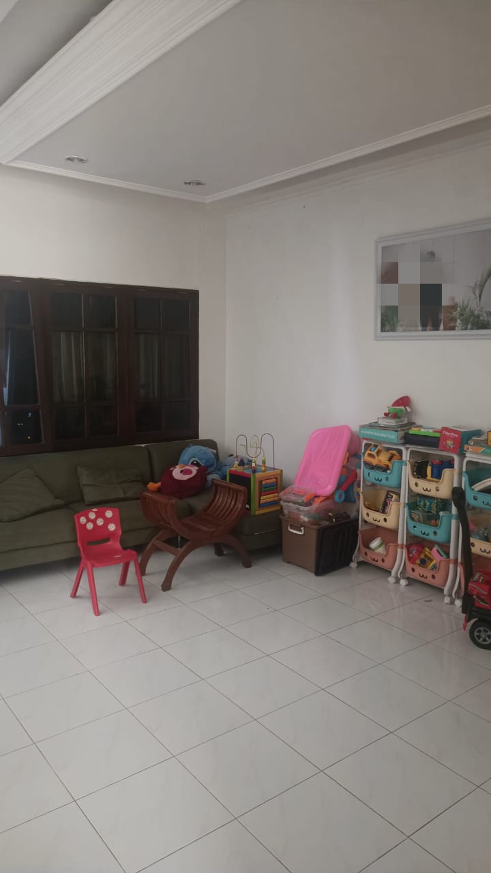 1154. Dijual Rumah Manyar Jaya 