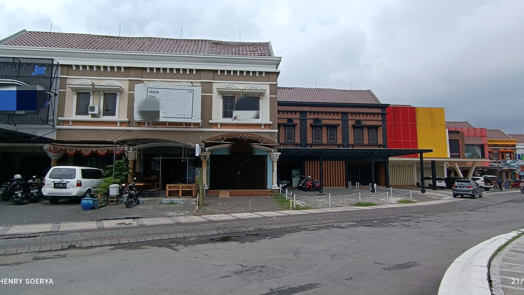 1149. Dijual Ruko Delta Fortuna, Delta Sari Waru Sidoarjo