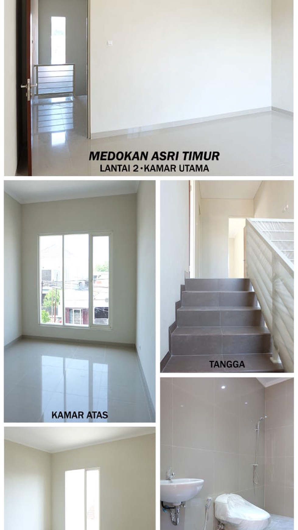 1132. Dijual Rumah Medokan Asri Timur