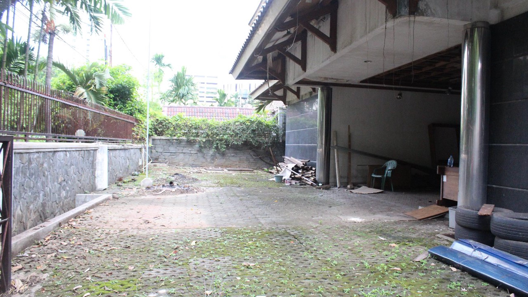 Rumah Tua Hitung Tanah Simprug