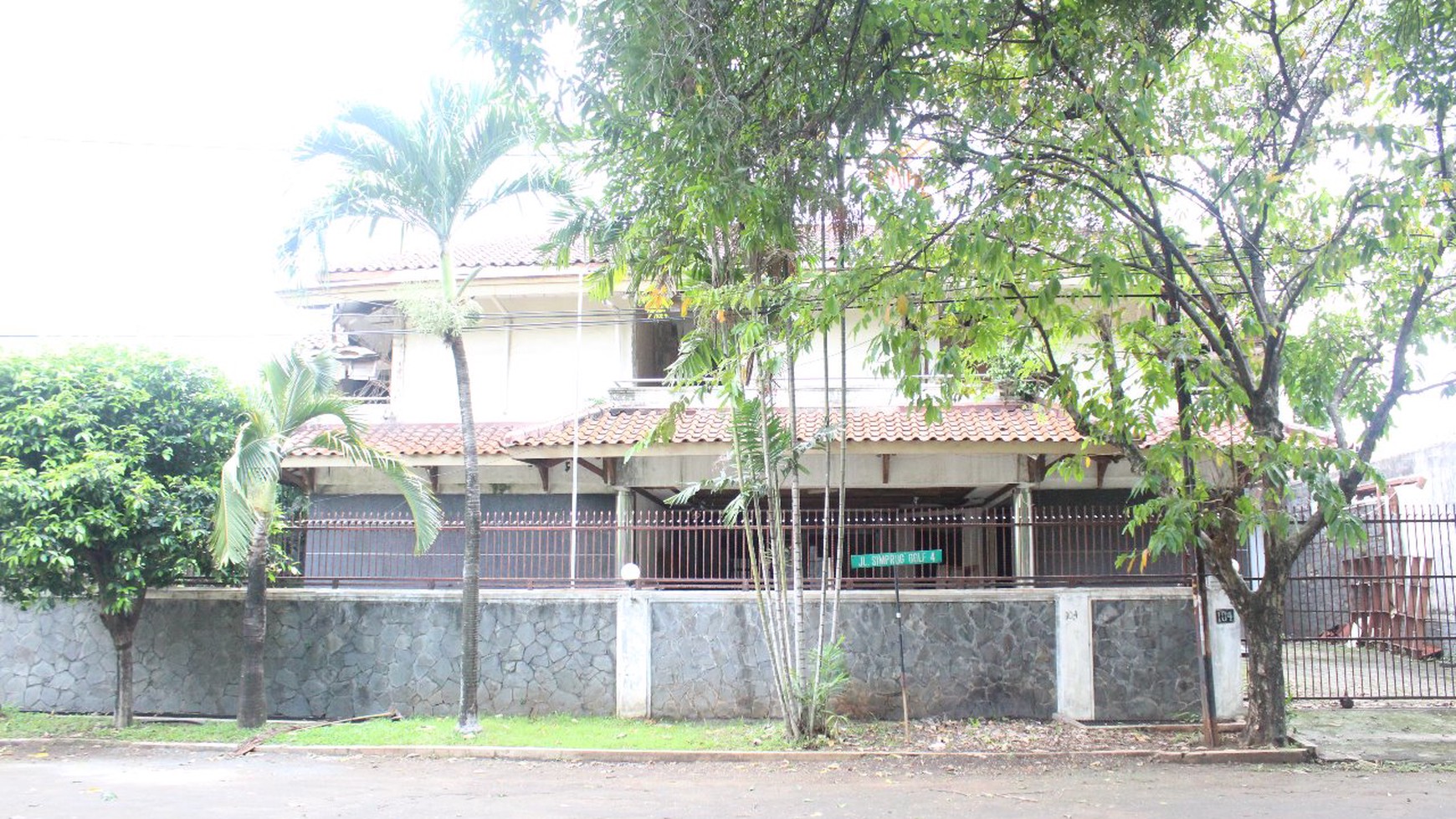 Rumah Tua Hitung Tanah Simprug