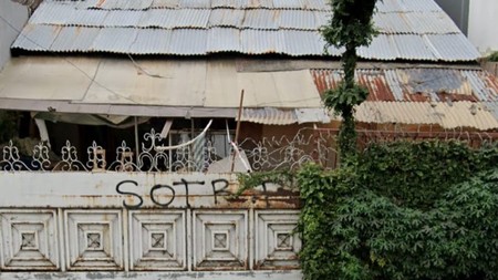 Rumah Tua Bisa Untuk Usaha 