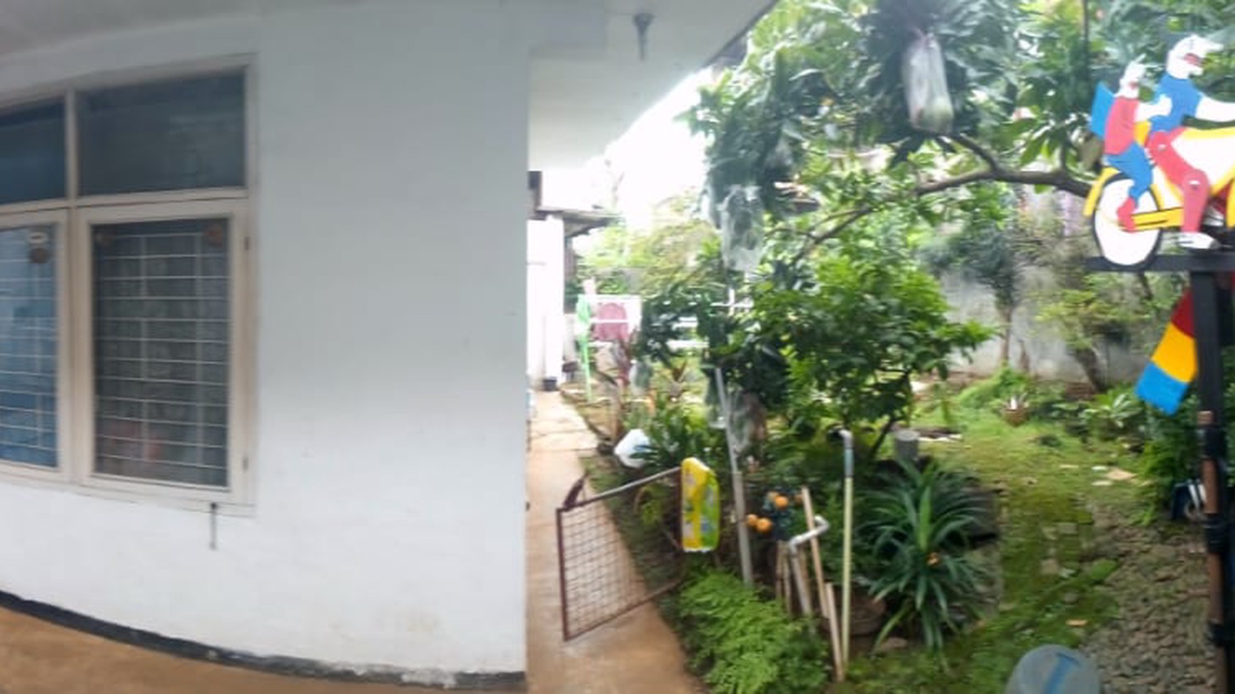 Dijual Rumah Hitung Tanah di Jl Ciputat Raya Kebayoran Lama, Jaksel