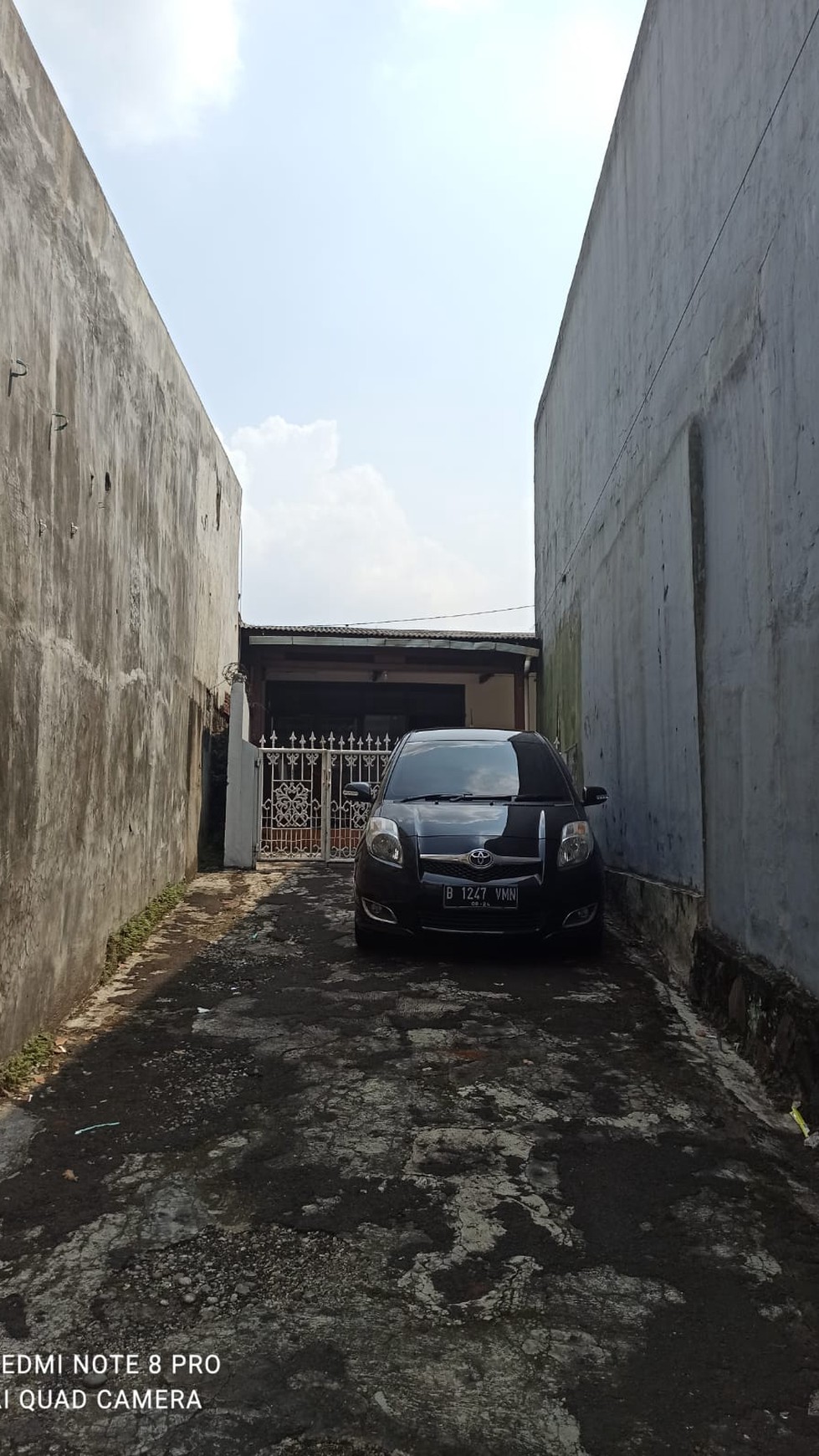 Dijual Rumah Hitung Tanah di Jl Ciputat Raya Kebayoran Lama, Jaksel