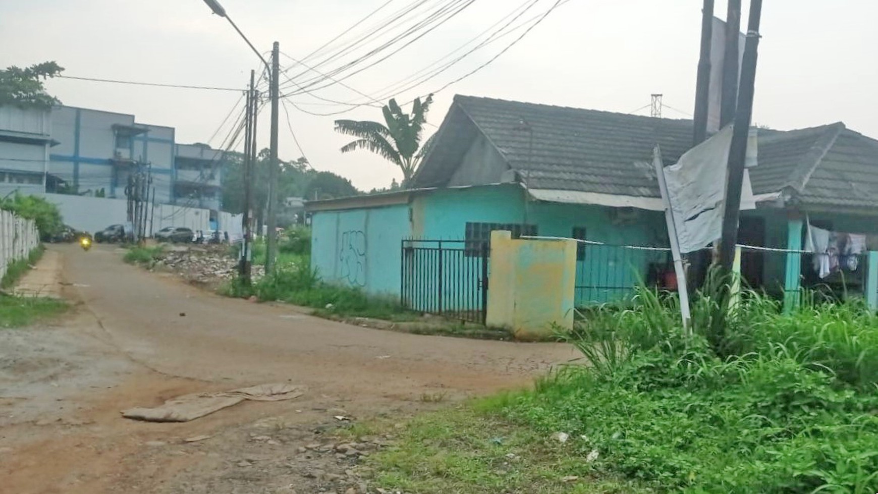 Dijual Tanah dekat Kantor Walikota Tangerang Selatan, Serua Ciputat