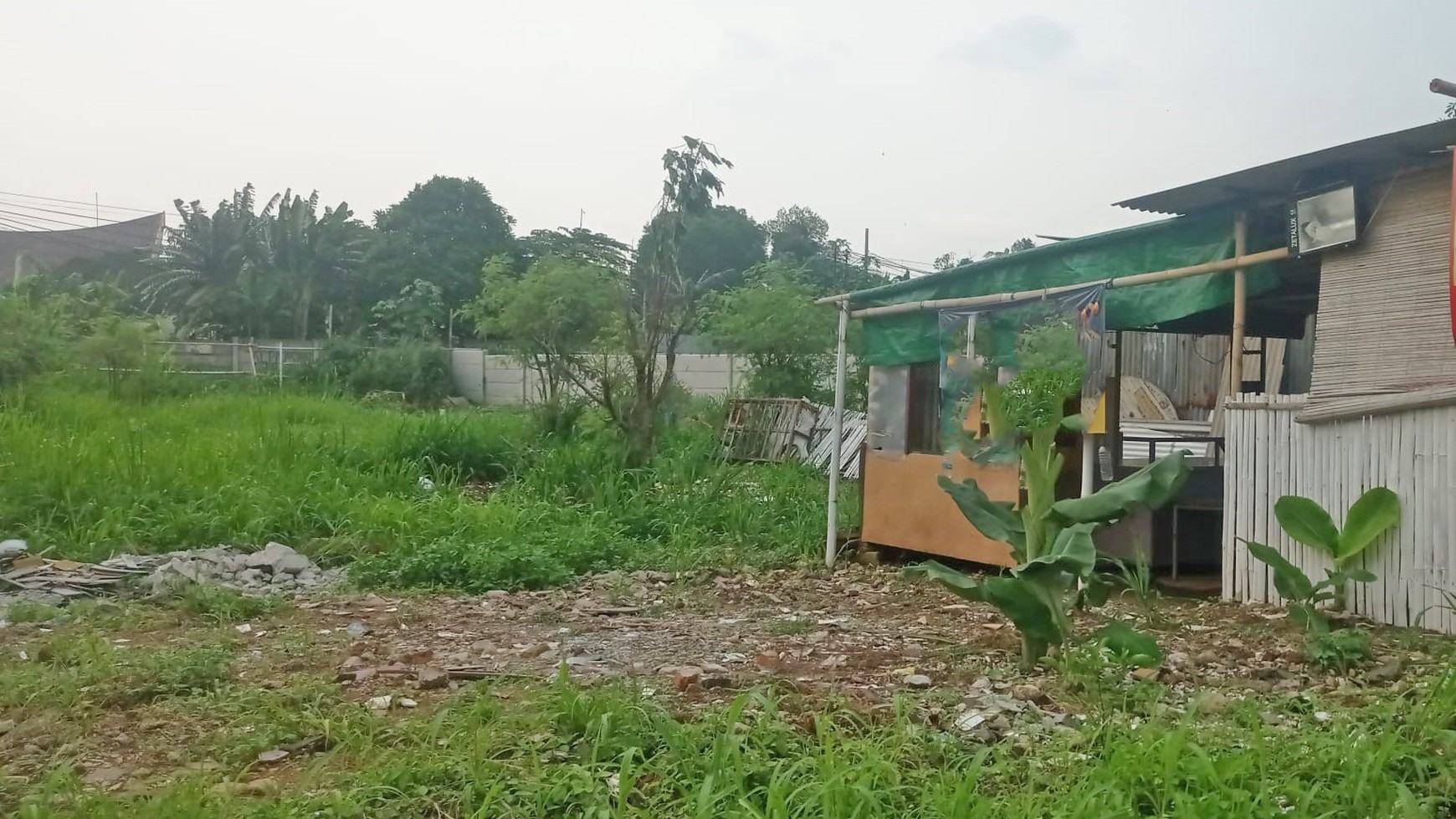 Dijual Tanah dekat Kantor Walikota Tangerang Selatan, Serua Ciputat