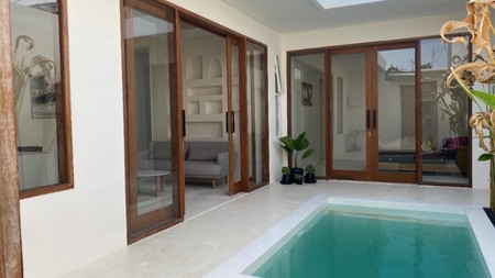 One bedroom villa with a tropical feel in the heart of Canggu