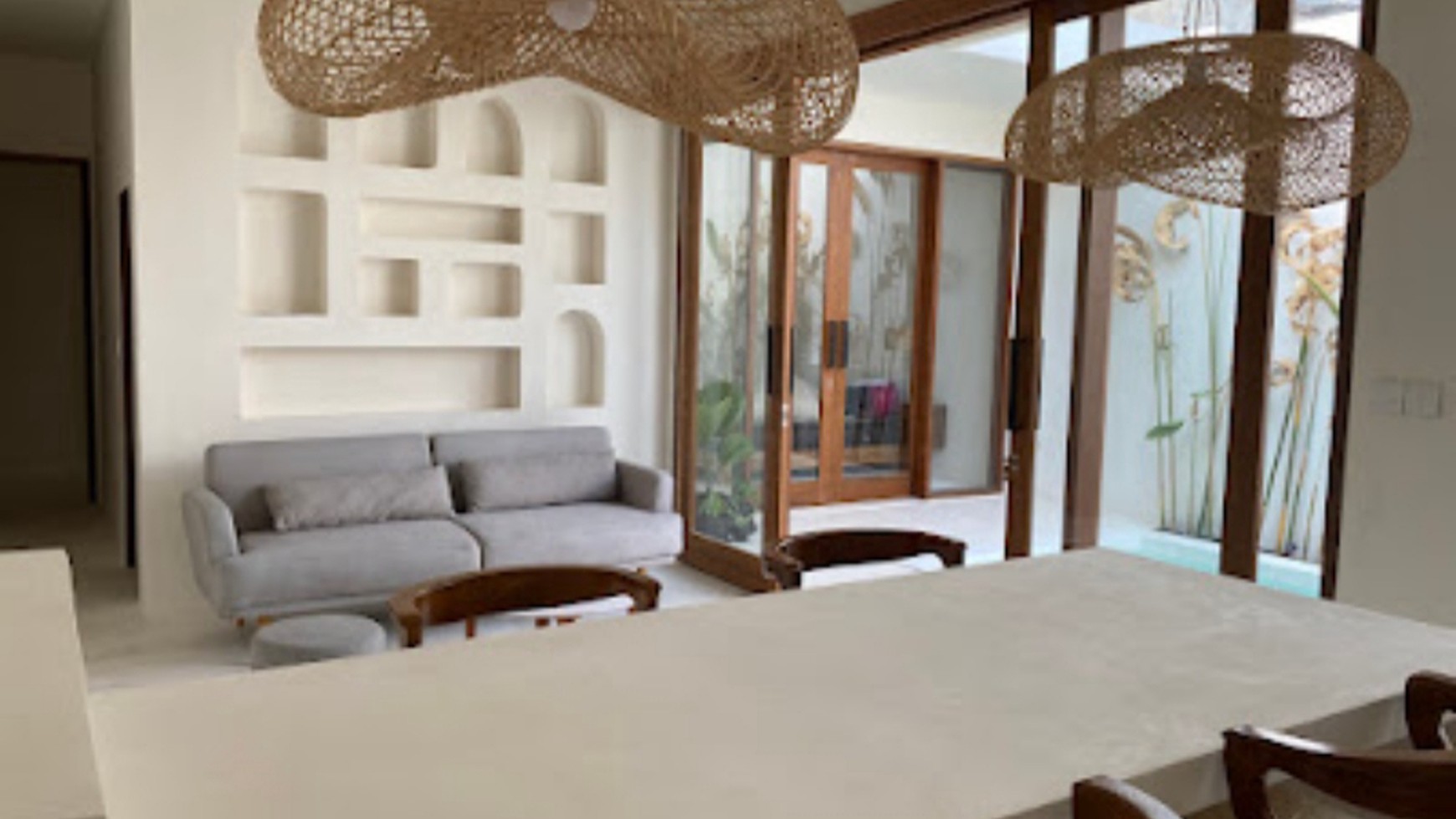 One bedroom villa with a tropical feel in the heart of Canggu