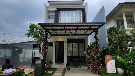 Rumah Wisata Bukit Mas Surabaya Cluster Chelsea SPESIAL 3 K.Tidur Modern 2 Lantai