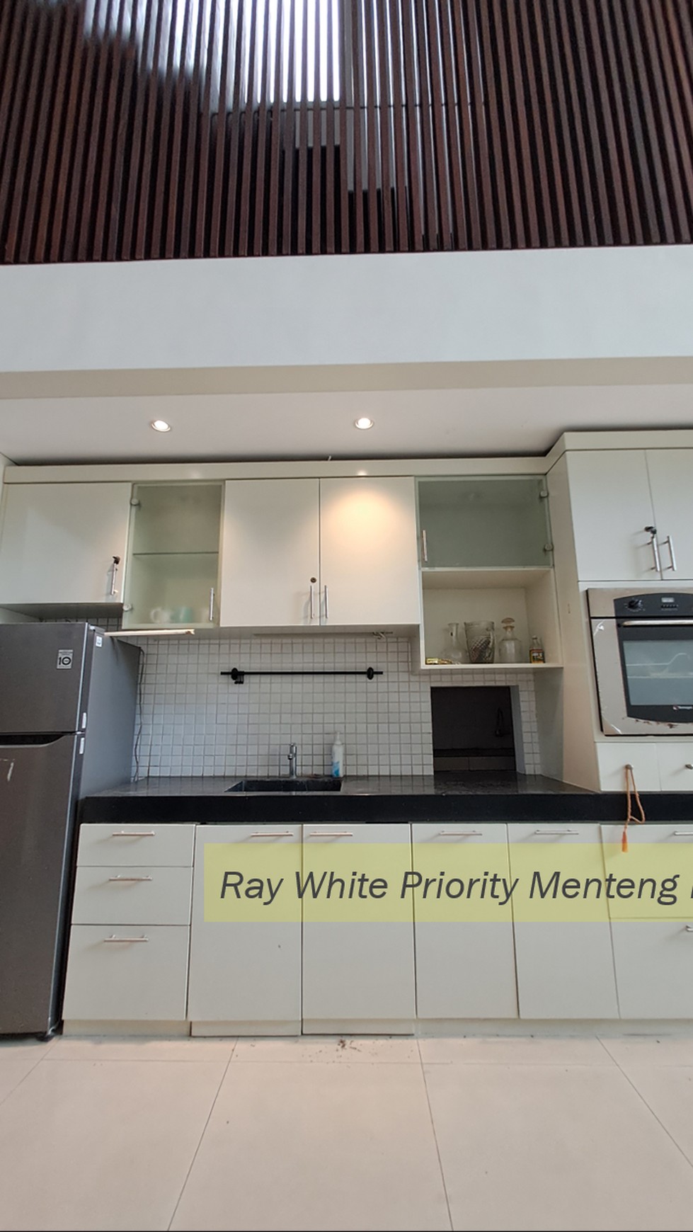 A Newly Renovated Modern House with Rooftop in Lebak Bulus, South Jakarta #HRCH