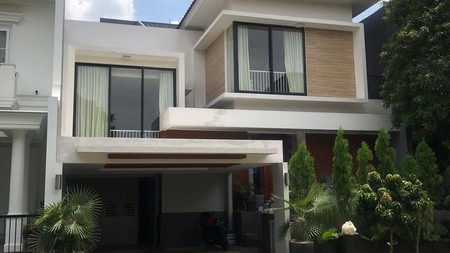 Rumah dalam cluster,bagus di Bintaro Jaya sektor 7