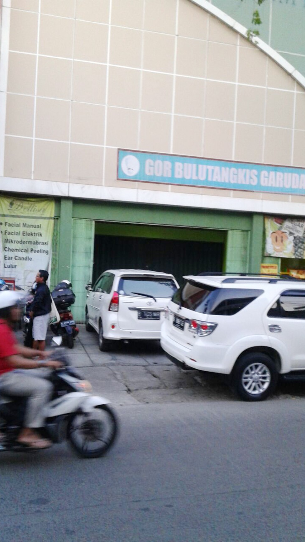 Bangunan Hitung Tanah lokasi Strategis di Kawasan TB Simatupang, Jakarta Selatan