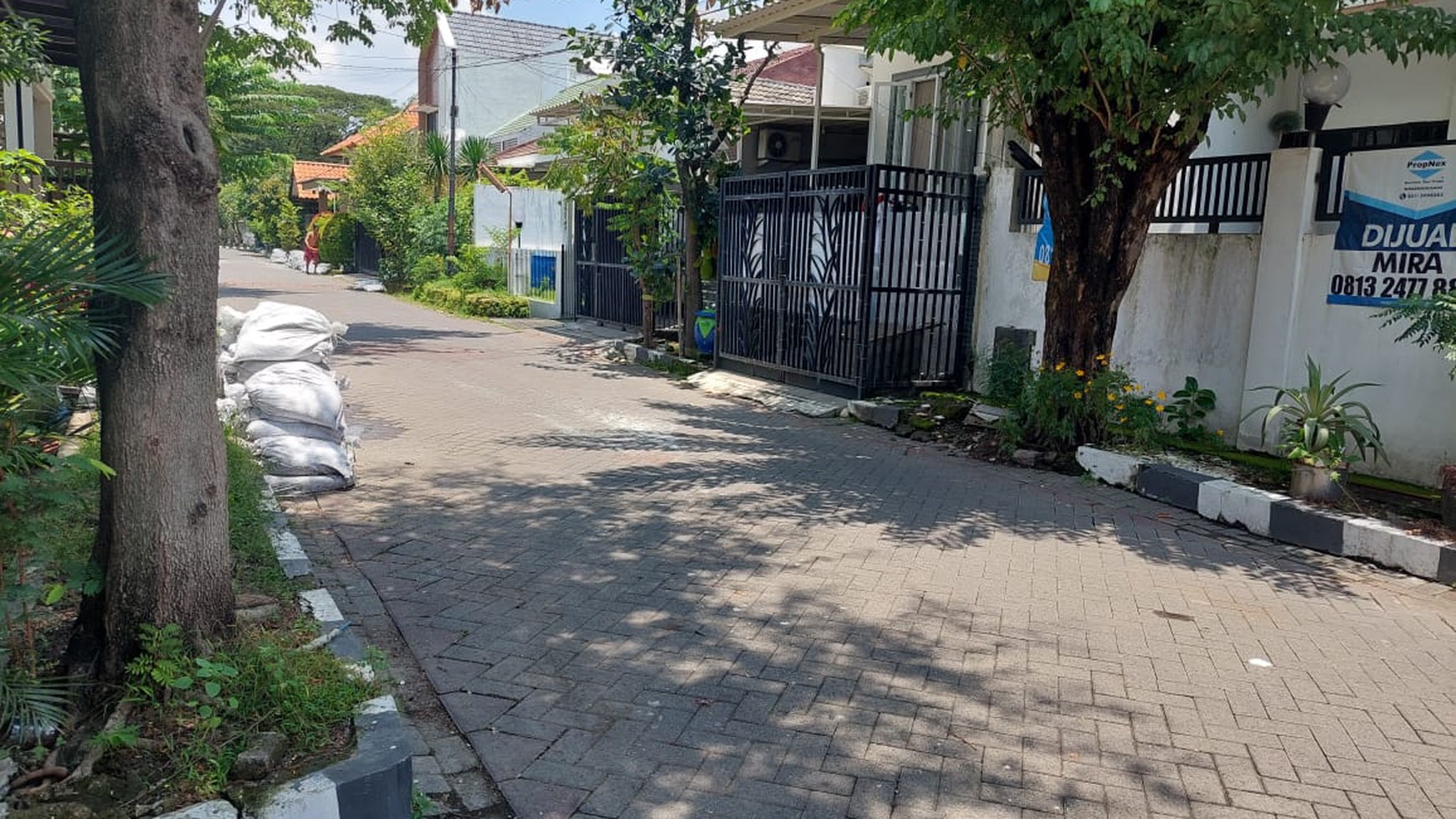 Dijual Rumah 2 lantai di Griya Babatan Mukti, Wiyung. Surabaya