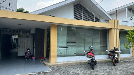 Disewakan Rumah Untuk Kantor Luas 700/600 Lokasi Strategis di Cidurian Cikini Jakpus.