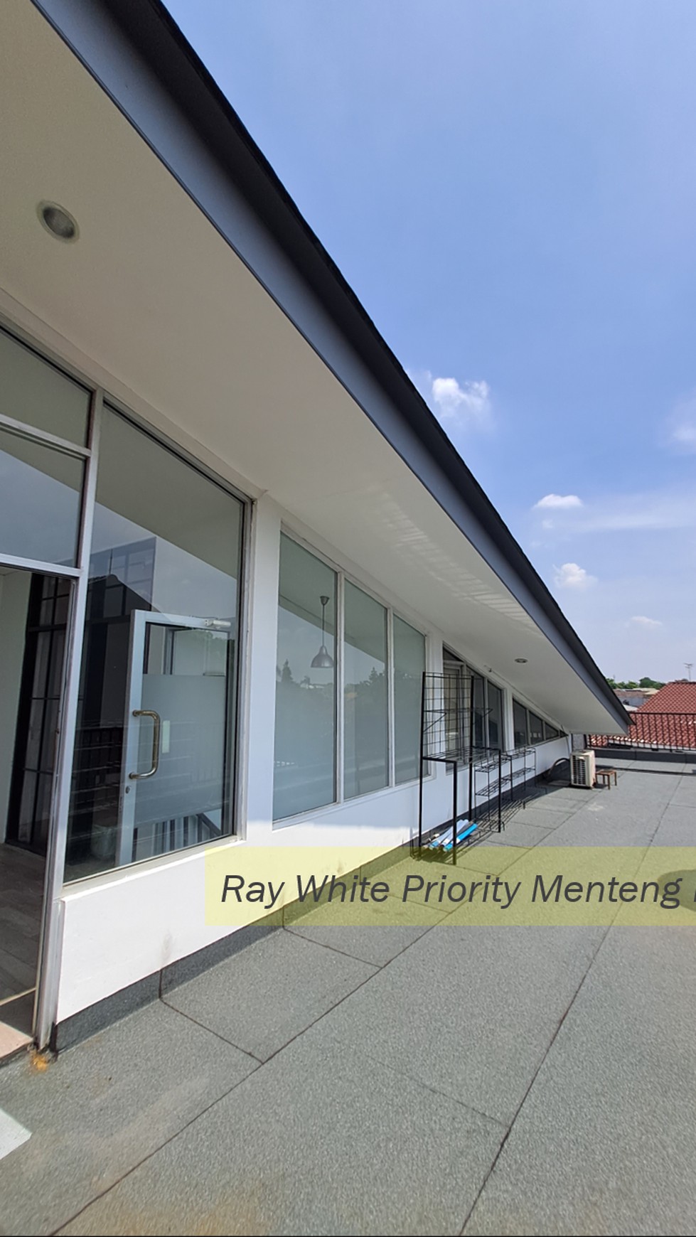 A Newly Renovated Modern House with Rooftop in Lebak Bulus, South Jakarta #HRCH