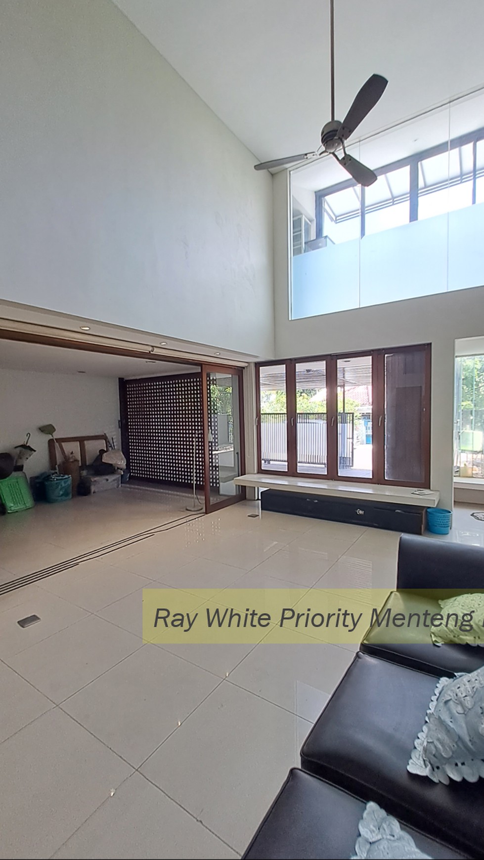 A Newly Renovated Modern House with Rooftop in Lebak Bulus, South Jakarta #HRCH