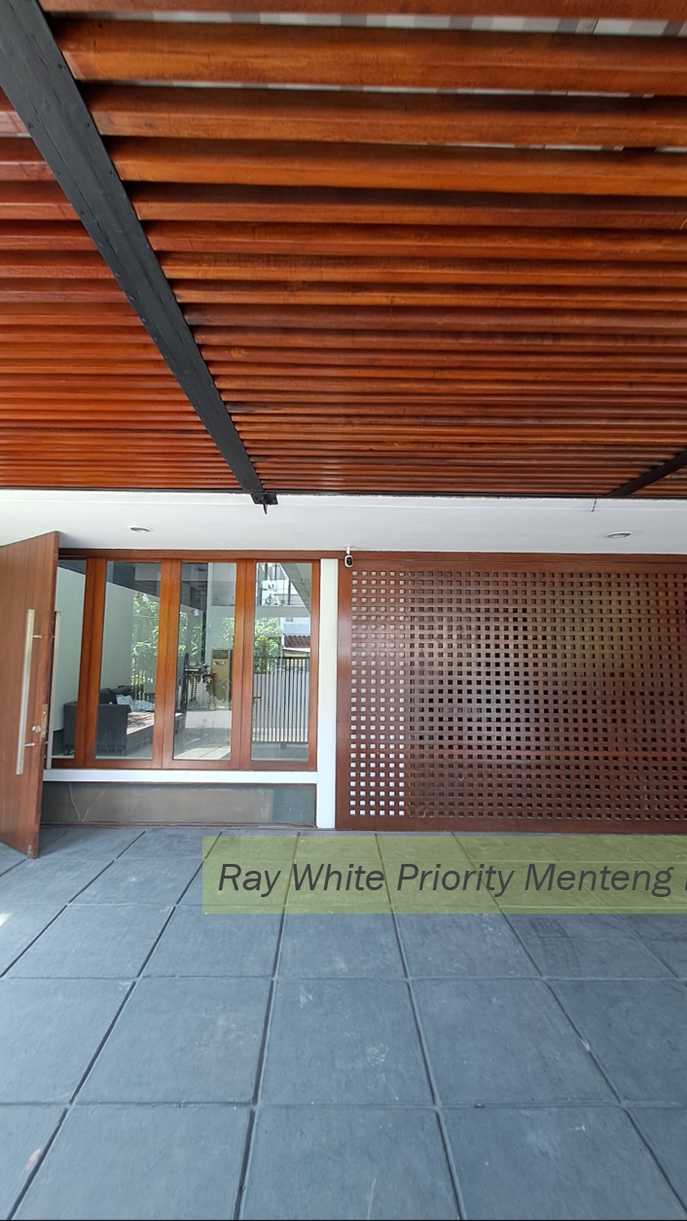 A Newly Renovated Modern House with Rooftop in Lebak Bulus, South Jakarta #HRCH