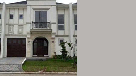 Dijual rumah di cluster Vivacia, The Eminent BSD, kawasan strategis, dekat sekolah, bisnis dan sportclub