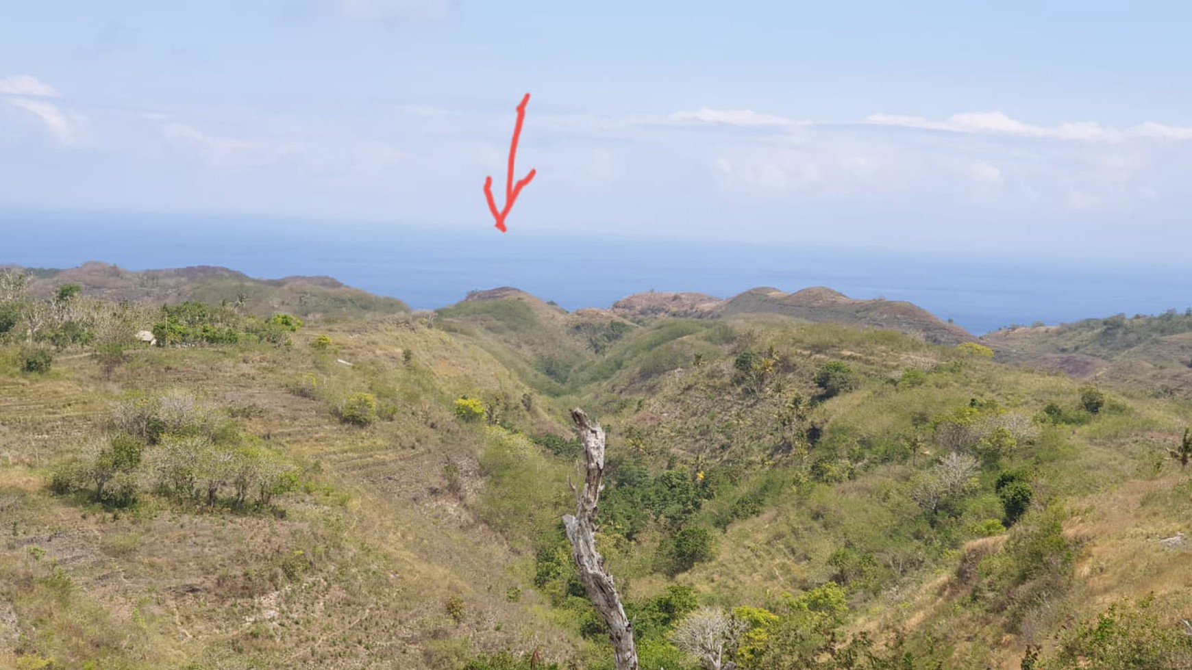 KAVLING DI DESA BATU KANDIK, MANTA POINT, NUSA PENIDA