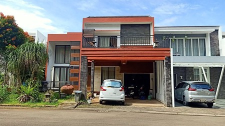 Rumah Split Level di The Icon Cluster Ritzone BSD City, hanya 2 menit ke AEON Mall